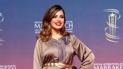 الفنانة المغربية قدس جندل