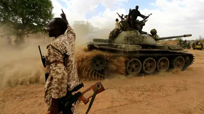 من الحرب في السودان