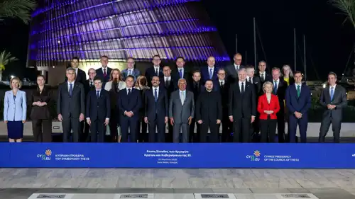 زعماء أوروبيون