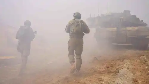 جنود إسرائيليون خلال العمليات في جنوب لبنان