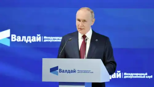 الرئيس الروسي في كلمته بمنتدى "فالداي"