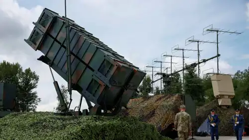 منظومة دفاع جوي طراز "باتريوت" في أوكرانيا