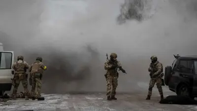 القوات الأوكرانية 