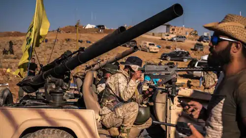 مسلحون من حزب الله