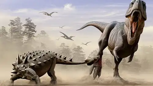 ديناصورات (تعبيرية)