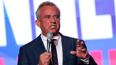 المرشح الرئاسي المستقل روبرت إف كينيدي جونيور 