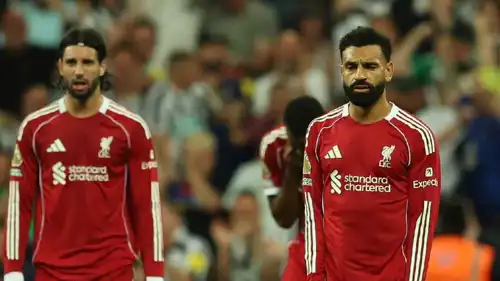 لاعبو ليفربول الإنجليزي