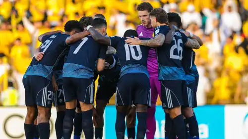 فريق النصر السعودي قبل مباراة الوصل