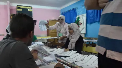 انتخابات جزائرية سابقة