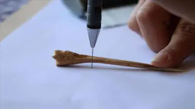 اكتشاف سابق لإبرة أثرية في تركيا
