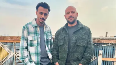 كزبرة وأحمد مكي