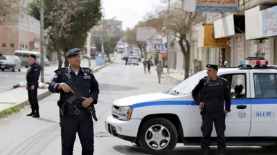 أفراد الأمن الأردني (تعبيرية)