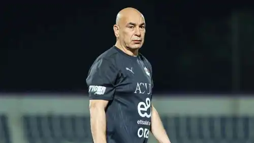 حسام حسن المدير الفني لمنتخب مصر