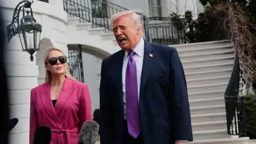 الرئيس الأمريكي دونالد ترامب