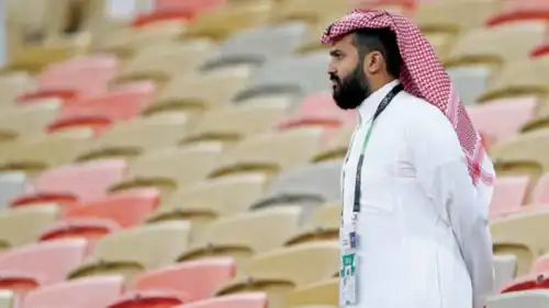 أنمار الحائلي رئيس الاتحاد السعودي السابق