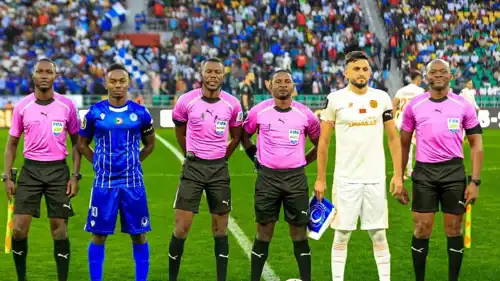 مباراة الهلال السوداني ونهضة بركان المغربي في دوري أبطال إفر