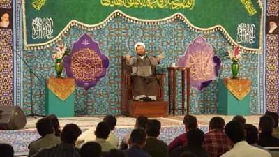 رجل الدين الإيراني محمد مهدي ماندجاري