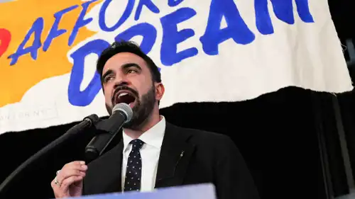 المرشح لمنصب عمدة نيويورك زهران ممداني