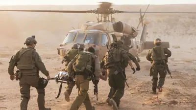 عملية إخلاء جنود إسرائيليين من غزة