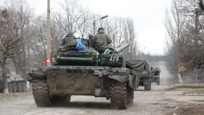 قوات روسية على تخوم أوكرانيا