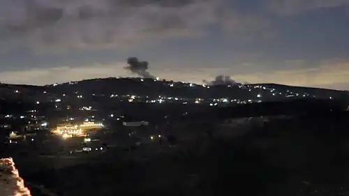 غارة إسرائيلية على بلدة زبقين 