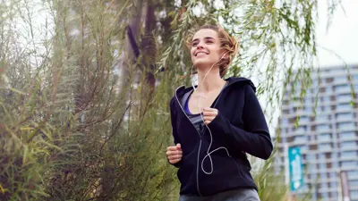 (المشي مع موسيقى (تعبيرية