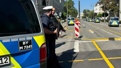 الشرطة الألمانية