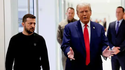 ترامب وزيلينسكي