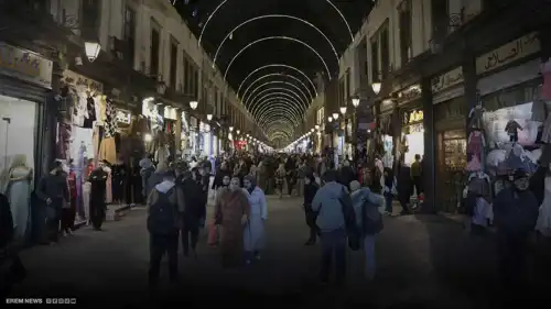 رمضان دمشق.. تاريخٌ يفوح من الأسواق