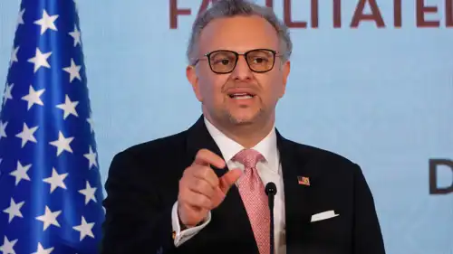 مستشار ترامب للشؤون العربية والأفريقية، مسعد بولس