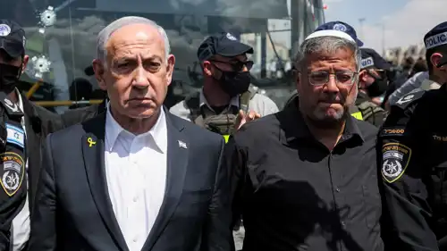 بن غفير ونتنياهو