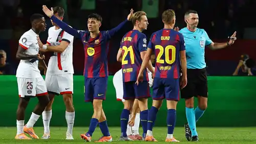 مباراة برشلونة ضد باريس سان جيرمان