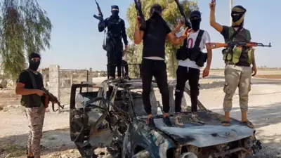 مسلحون في درعا