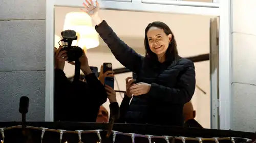  مُنحت ماتشادو جائزة 