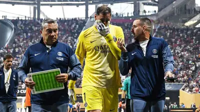 دوناروما ينهار بعد إصابة موسيالا