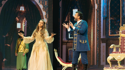 مسرحية الفنان كريم عبد العزيز "السندباد"