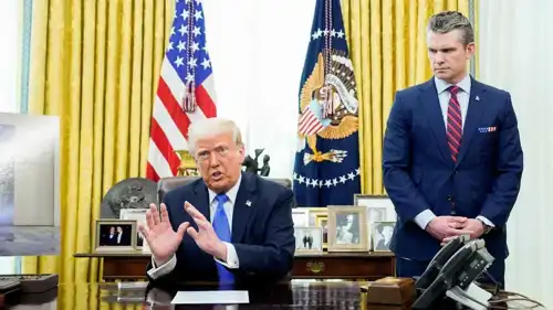 ترامب وهيغسيث