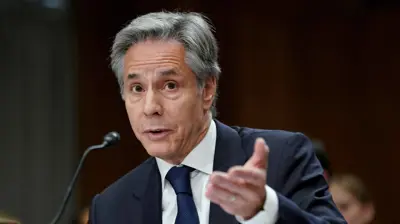 وزير الخارجية الأمريكي أنتوني بلينكن