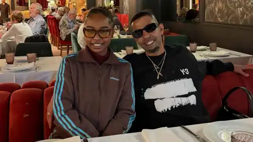 منيري نصراوي وخطيبته