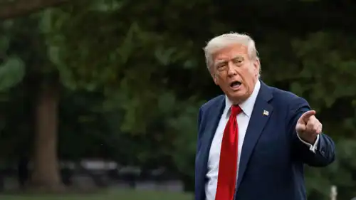 الرئيس الأمريكي دونالد ترامب