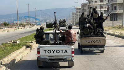 مسلحون في سوريا