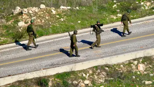 جنود إسرائيليون