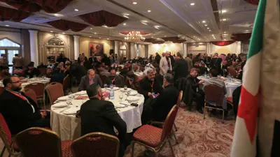 من الاجتماعات التحضيرية للمؤتمر 