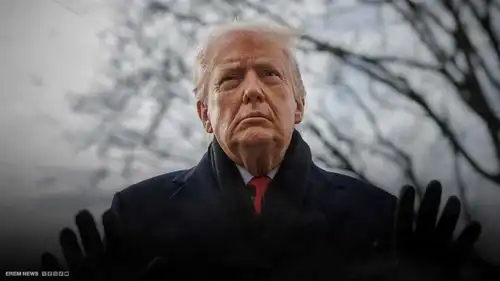 أين الاحتباس الحراري؟..  ترامب يسخر من نشطاء المناخ وسط موجة برد تاريخية