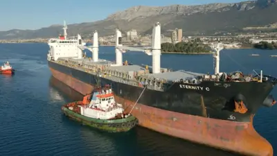 السفينة إيترنيتي سي