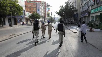 عناصر أمنية في مقديشيو
