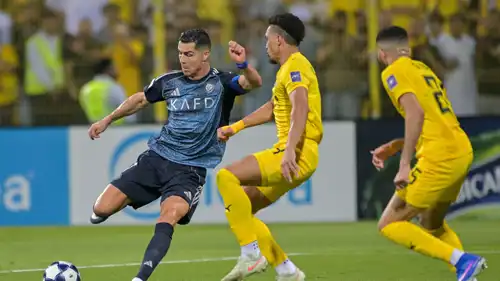 كريستيانو رونالدو قائد النصر