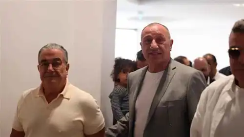 ياسين منصور مع محمود الخطيب