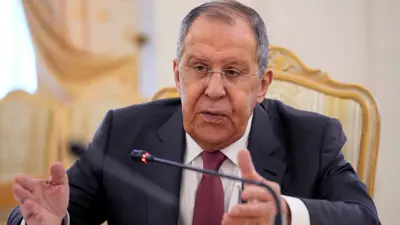 وزير الخارجية الروسي سيرغي لافروف