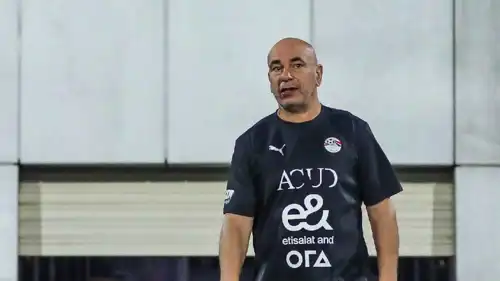 حسام حسن المدير الفني لمنتخب مصر